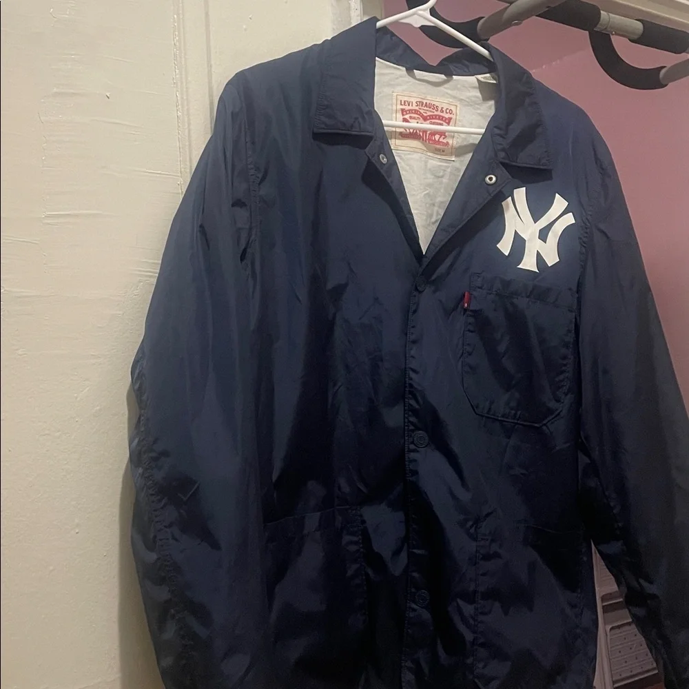 Levi's Navy Jacket for men’s - Picture 5 of 9